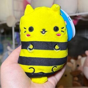 Cats vs Pickles CVP by Cepia “Miss Bumblekitty” Bean 4” Stuffed Plush